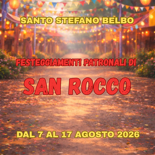 Festeggiamenti Patronali di San Rocco