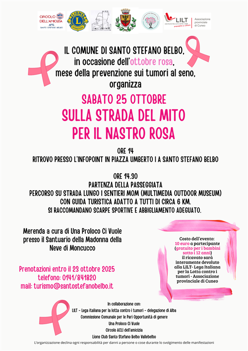 Passeggiata 25 ottobre