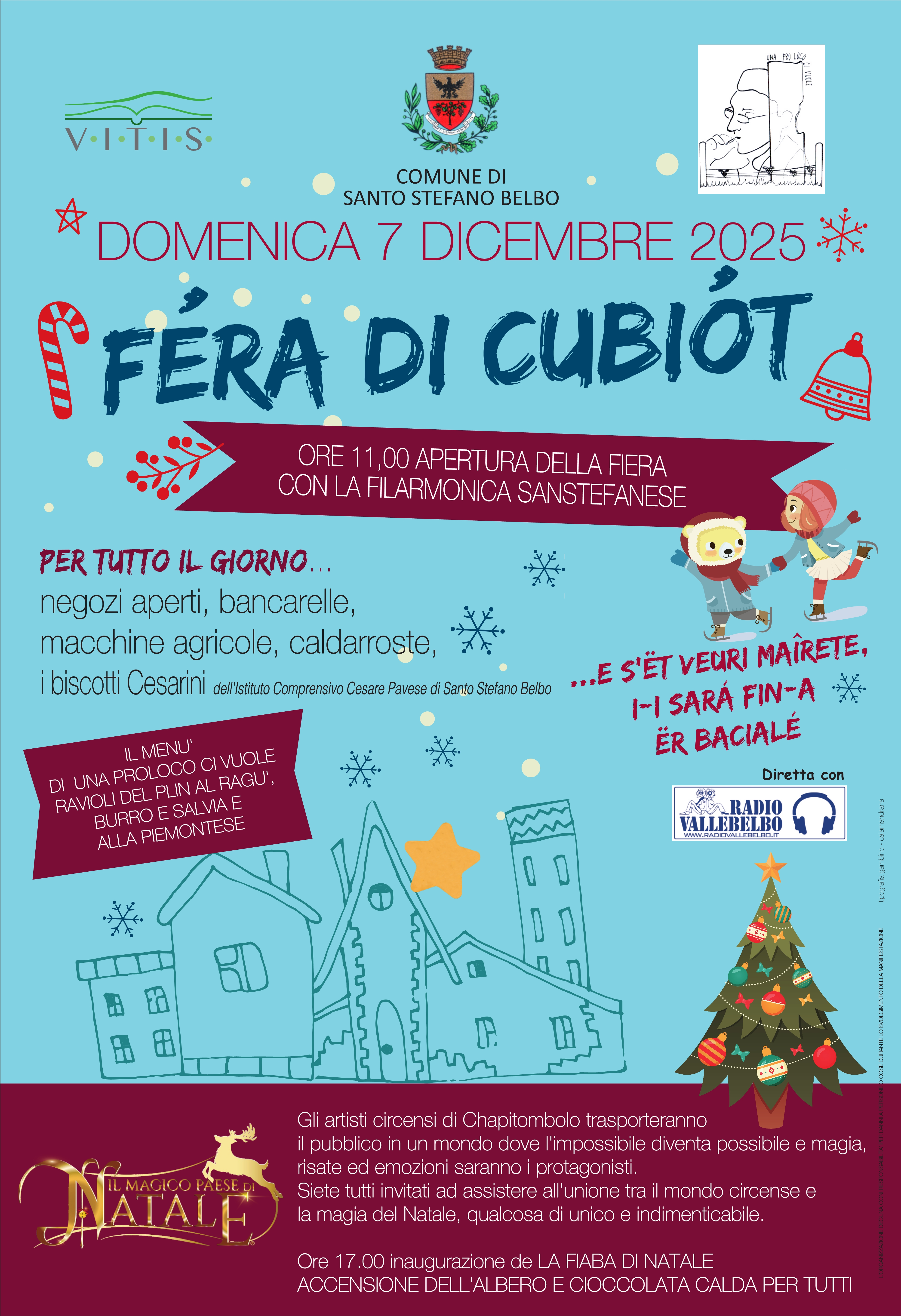 Fiera dei Cubiot 2025.