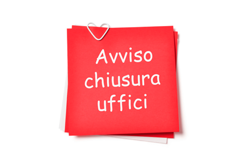 Chiusura uffici comunali
